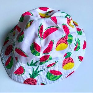 ABG Watermelon Bucket Hat Toddler Reversible